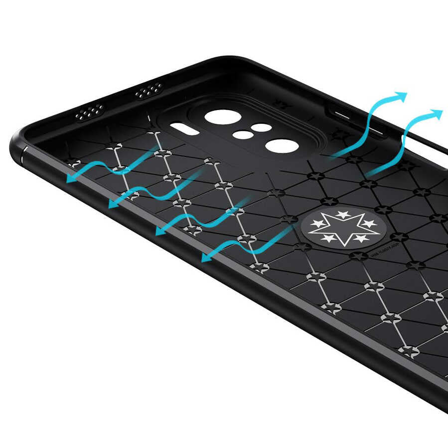 Xiaomi Mi 11İ Kılıf Zore Ravel Silikon Kapak