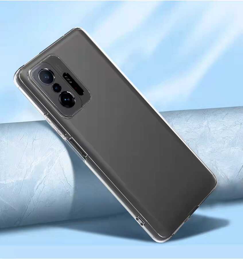 Xiaomi Mi 11T 5G Kılıf Zore Kamera Korumalı Süper Silikon Kapak