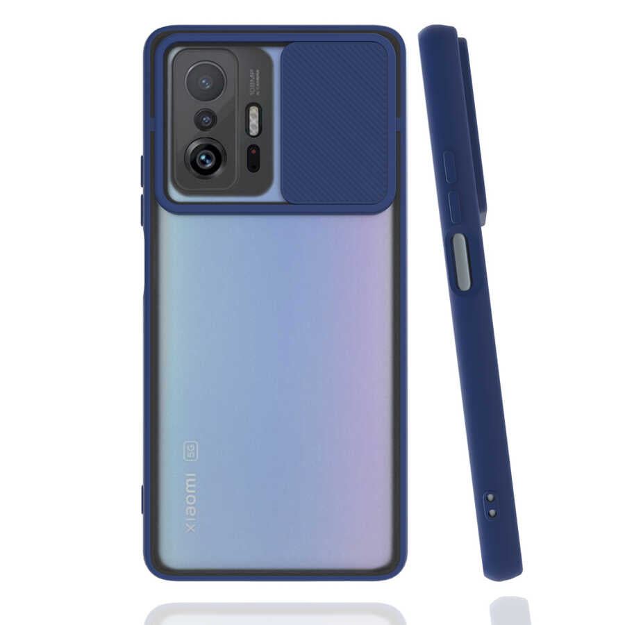 Xiaomi Mi 11T 5G Kılıf Zore Lensi Kapak