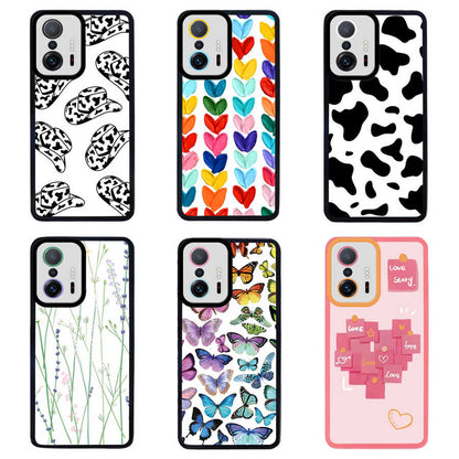 Xiaomi Mi 11T 5G Kılıf Zore M-Fit Desenli Kapak