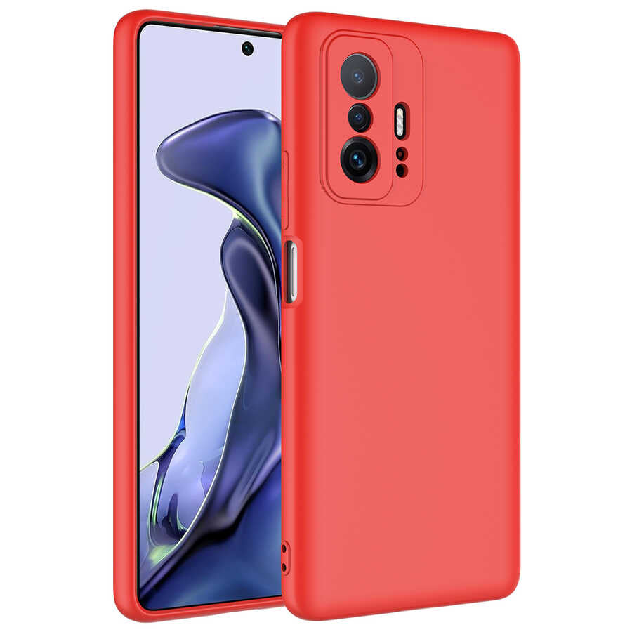 Xiaomi Mi 11T 5G Kılıf Zore Mara Lansman Kapak