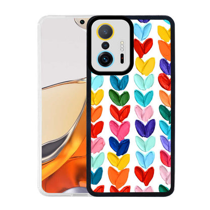 Xiaomi Mi 11T Pro 5G Kılıf Zore M-Fit Desenli Kapak