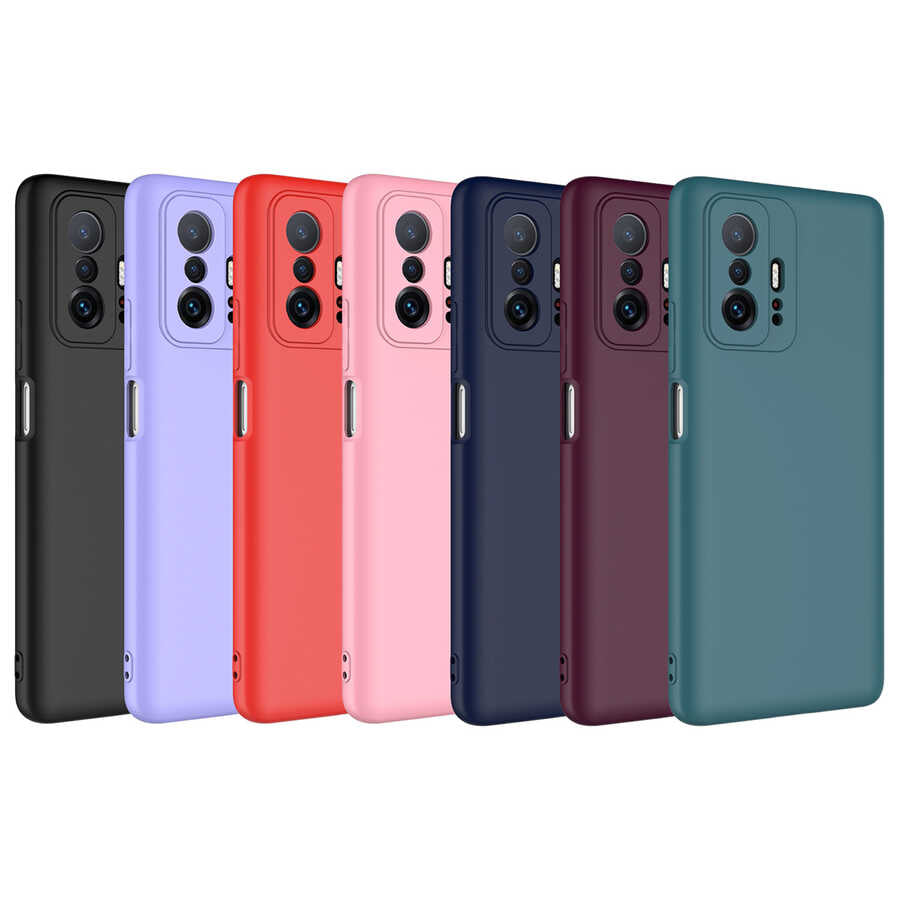 Xiaomi Mi 11T Pro 5G Kılıf Zore Mara Lansman Kapak