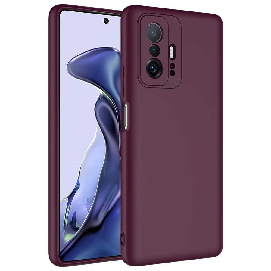 Xiaomi Mi 11T Pro 5G Kılıf Zore Mara Lansman Kapak