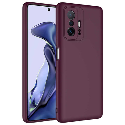 Xiaomi Mi 11T Pro 5G Kılıf Zore Mara Lansman Kapak