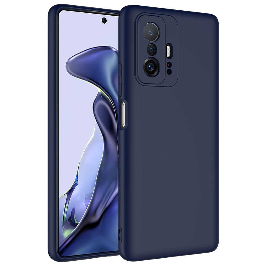 Xiaomi Mi 11T Pro 5G Kılıf Zore Mara Lansman Kapak