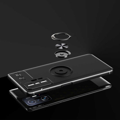 Xiaomi Mi 11T Pro 5G Kılıf Zore Ravel Silikon Kapak