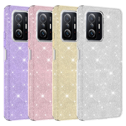 Xiaomi Mi 11T Pro 5G Kılıf Zore Shining Silikon