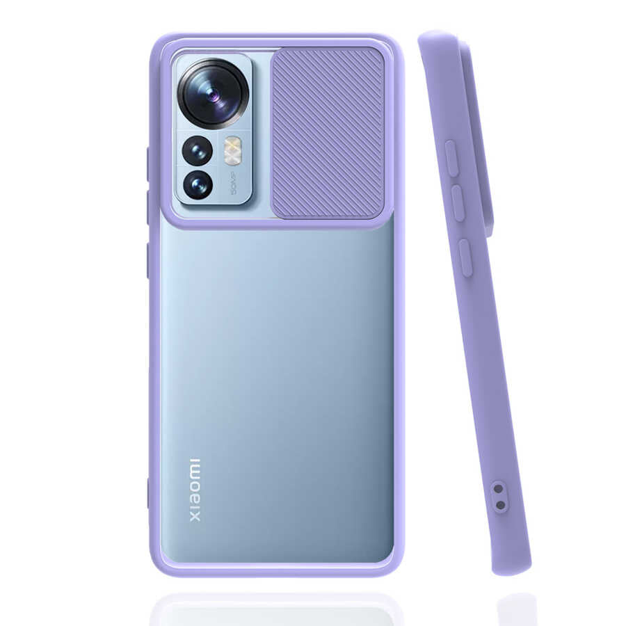 Xiaomi Mi 12 Kılıf Zore Lensi Kapak