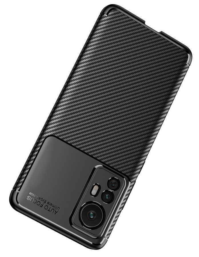 Xiaomi Mi 12 Kılıf Zore Negro Silikon Kapak