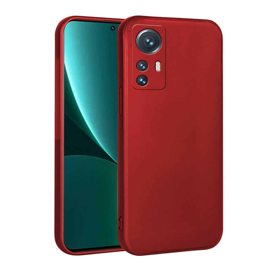 Xiaomi Mi 12 Lite Kılıf Zore Premier Silikon Kapak