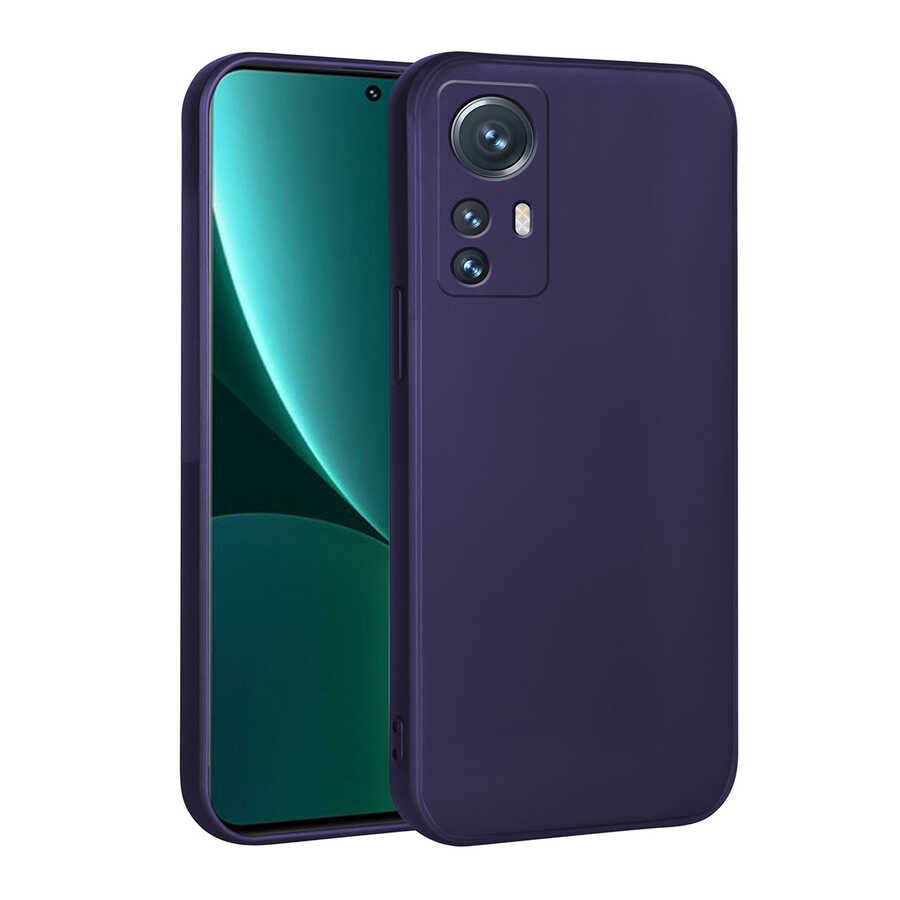 Xiaomi Mi 12 Lite Kılıf Zore Premier Silikon Kapak