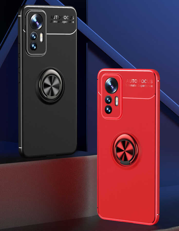 Xiaomi Mi 12 Lite Kılıf Zore Ravel Silikon Kapak