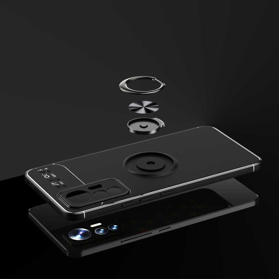 Xiaomi Mi 12 Lite Kılıf Zore Ravel Silikon Kapak