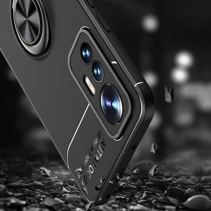 Xiaomi Mi 12 Lite Kılıf Zore Ravel Silikon Kapak