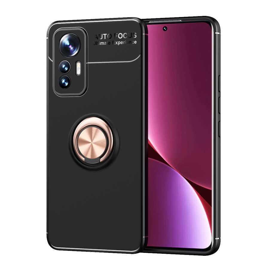 Xiaomi Mi 12 Lite Kılıf Zore Ravel Silikon Kapak