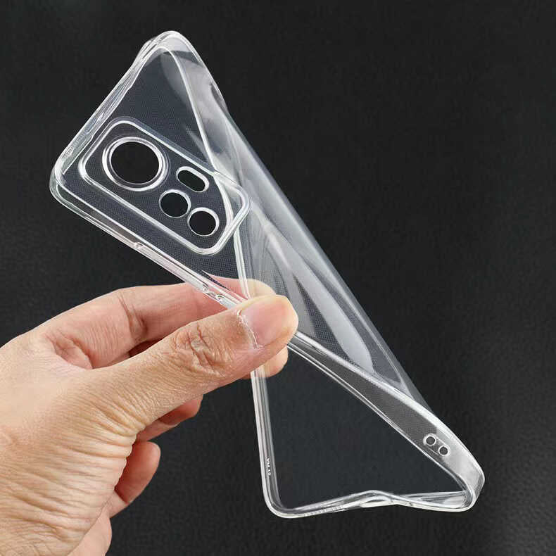 Xiaomi Mi 12 Lite Kılıf Zore Süper Silikon Kapak