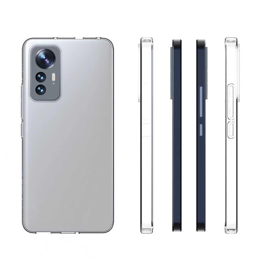 Xiaomi Mi 12 Lite Kılıf Zore Süper Silikon Kapak