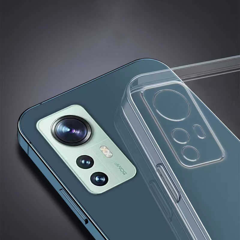 Xiaomi Mi 12 Lite Kılıf Zore Süper Silikon Kapak