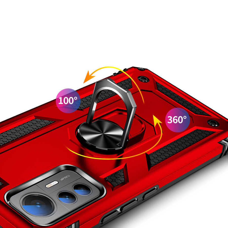 Xiaomi Mi 12 Lite Kılıf Zore Vega Kapak