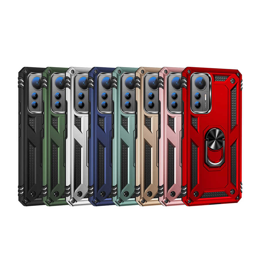 Xiaomi Mi 12 Lite Kılıf Zore Vega Kapak