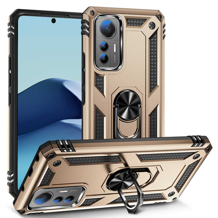 Xiaomi Mi 12 Lite Kılıf Zore Vega Kapak