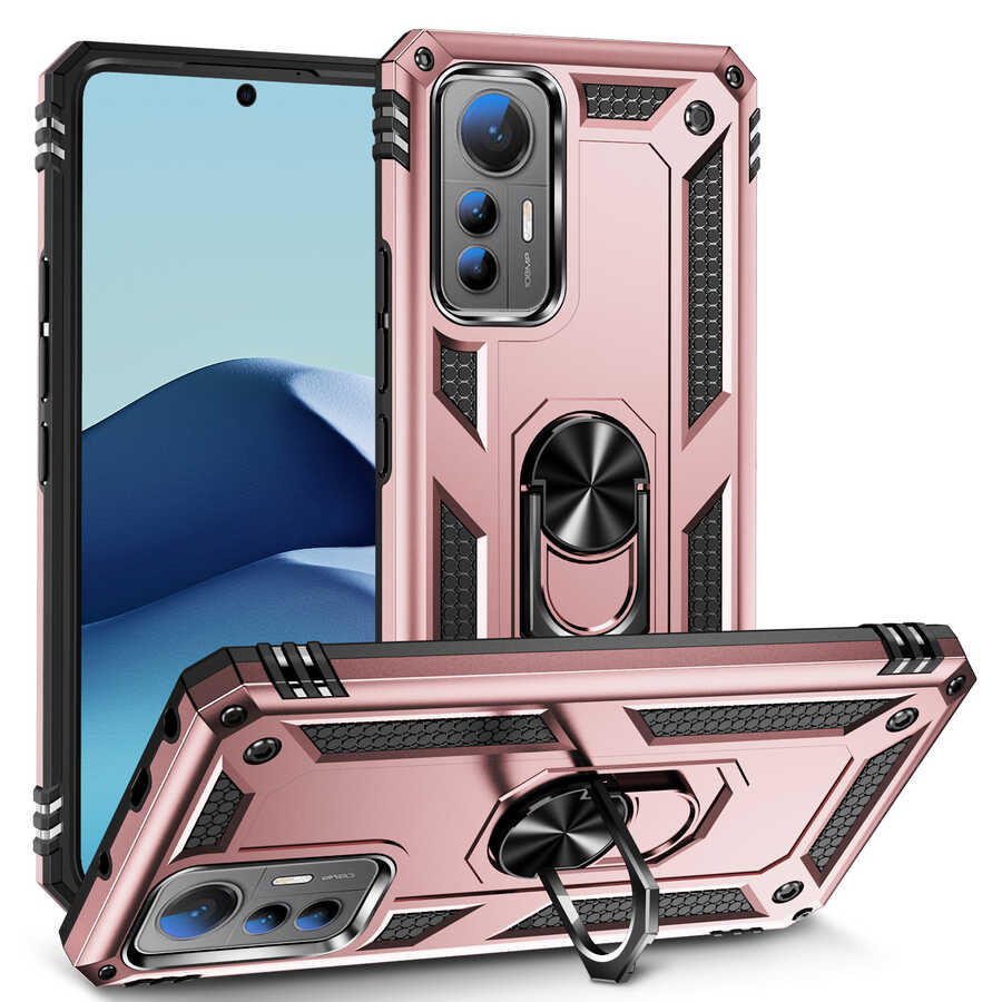 Xiaomi Mi 12 Lite Kılıf Zore Vega Kapak