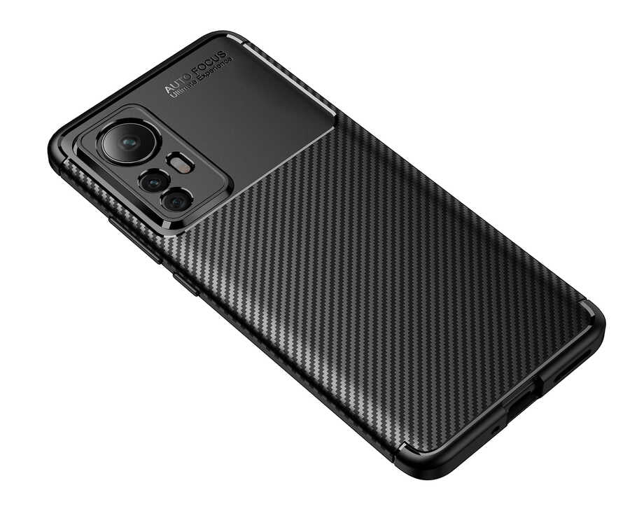 Xiaomi Mi 12 Pro Kılıf Zore Negro Silikon Kapak
