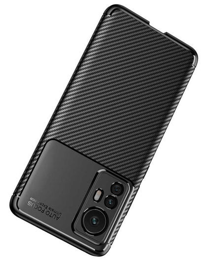 Xiaomi Mi 12 Pro Kılıf Zore Negro Silikon Kapak