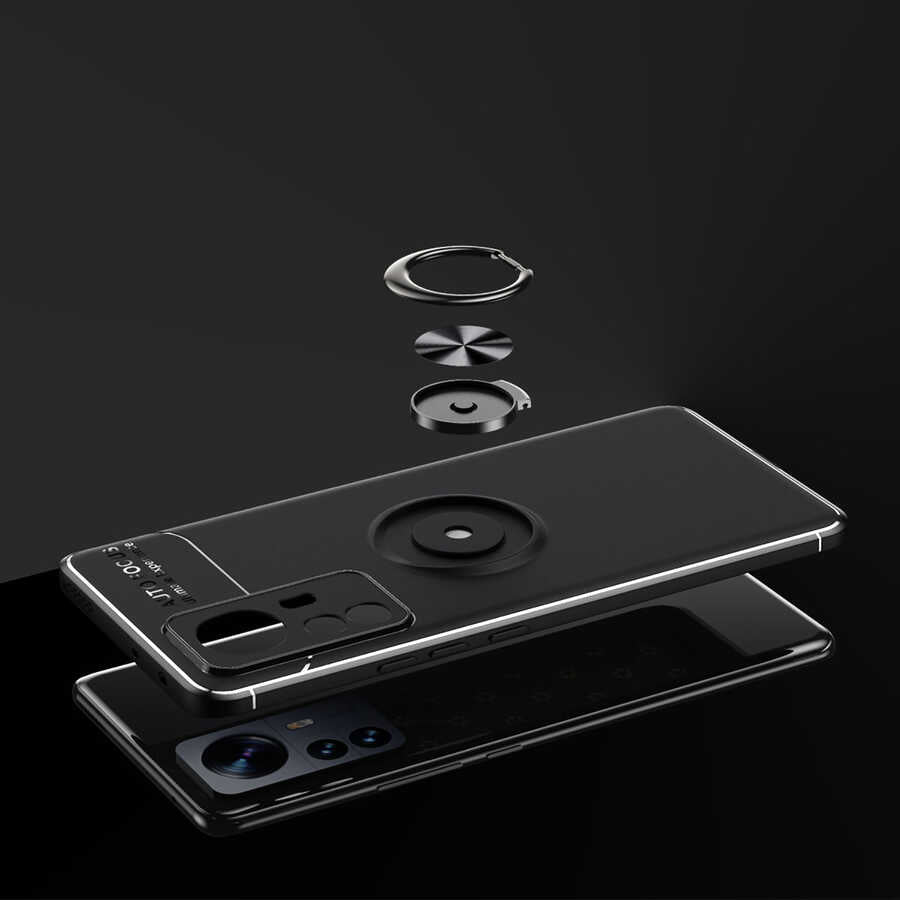 Xiaomi Mi 12 Pro Kılıf Zore Ravel Silikon Kapak