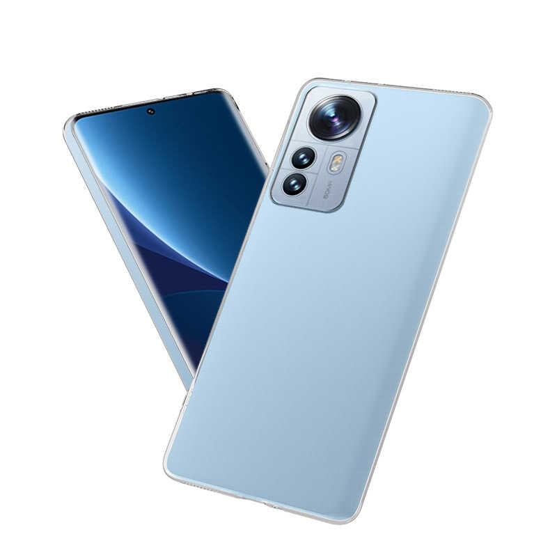 Xiaomi Mi 12 Pro Kılıf Zore Süper Silikon Kapak