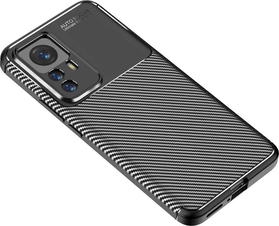 Xiaomi Mi 12T Kılıf Zore Negro Silikon Kapak