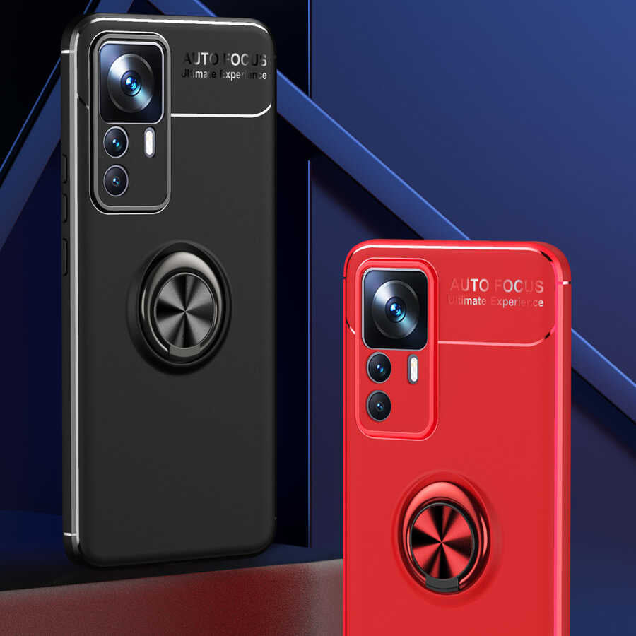 Xiaomi Mi 12T Kılıf Zore Ravel Silikon Kapak