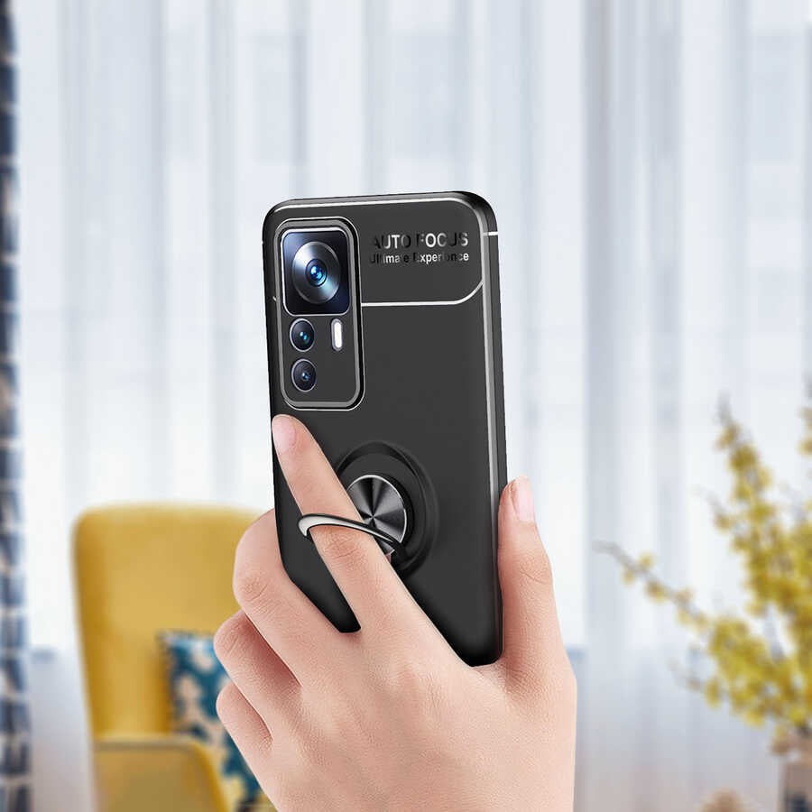 Xiaomi Mi 12T Kılıf Zore Ravel Silikon Kapak