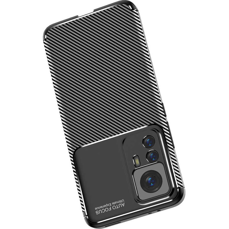 Xiaomi Mi 12T Pro Kılıf Zore Negro Silikon Kapak