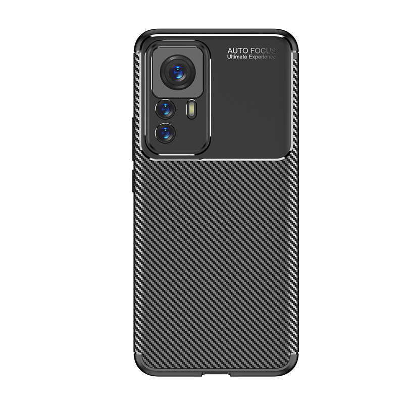 Xiaomi Mi 12T Pro Kılıf Zore Negro Silikon Kapak