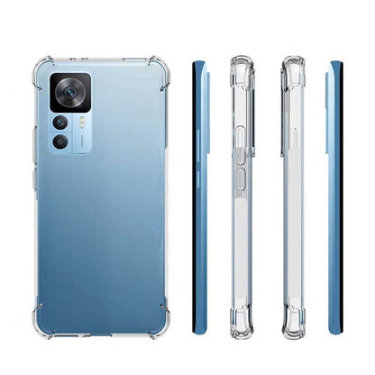 Xiaomi Mi 12T Pro Kılıf Zore Nitro Anti Shock Silikon