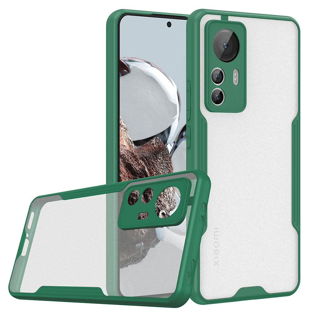 Xiaomi Mi 12T Pro Kılıf Zore Parfe Kapak