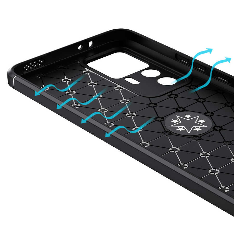 Xiaomi Mi 12T Pro Kılıf Zore Ravel Silikon Kapak