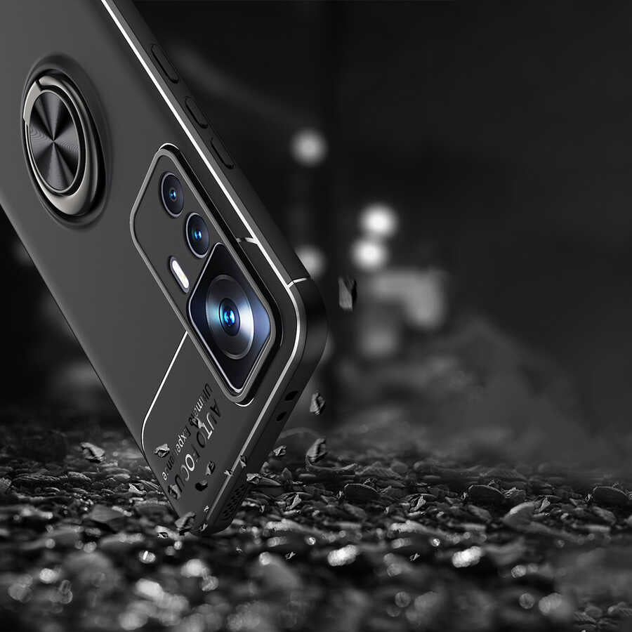 Xiaomi Mi 12T Pro Kılıf Zore Ravel Silikon Kapak