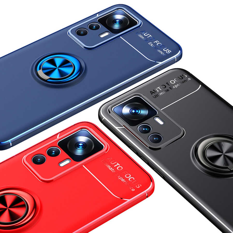 Xiaomi Mi 12T Pro Kılıf Zore Ravel Silikon Kapak