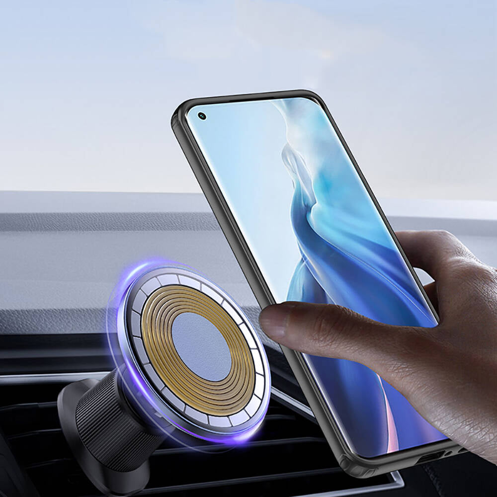 Xiaomi Mi 13 Kılıf Aramid Karbon Fiber M-safe Özellikli Wlons Radison Kapak