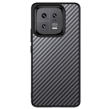 Xiaomi Mi 13 Kılıf Aramid Karbon Fiber M-safe Özellikli Wlons Radison Kapak