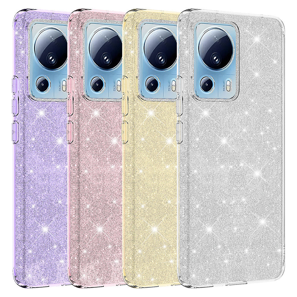 Xiaomi Mi 13 Lite Kılıf Zore Shining Silikon