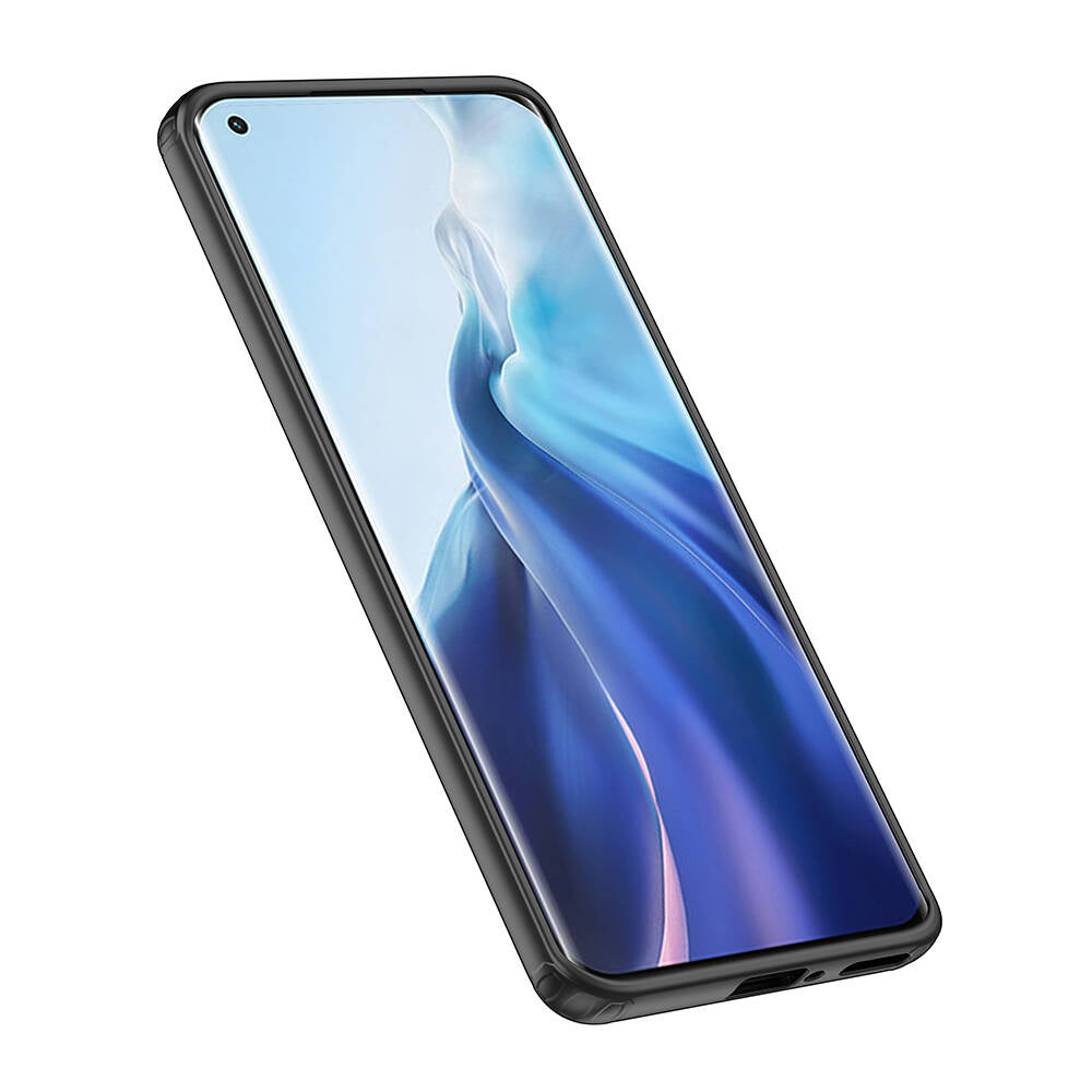 Xiaomi Mi 13 Pro Kılıf Aramid Karbon Fiber M-safe Özellikli Wlons Radison Kapak