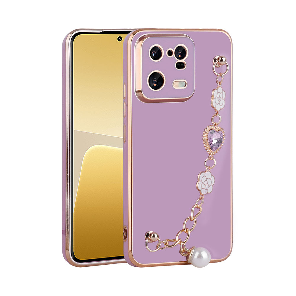 Xiaomi Mi 13 Pro Kılıf El Tutamaçlı Kamera Korumalı Zore Taka Silikon Kapak