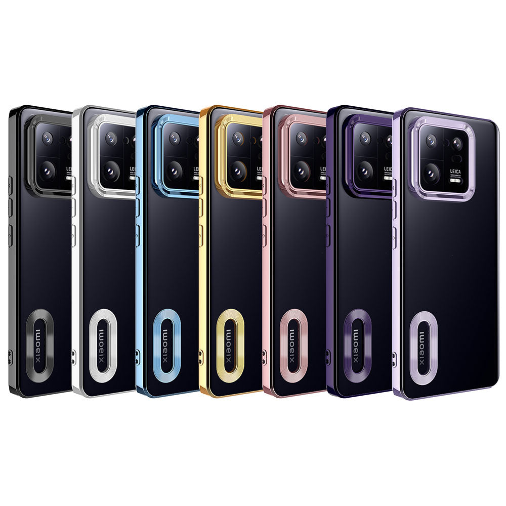 Xiaomi Mi 13 Pro Kılıf Kamera Korumalı Logo Gösteren Zore Omega Kapak