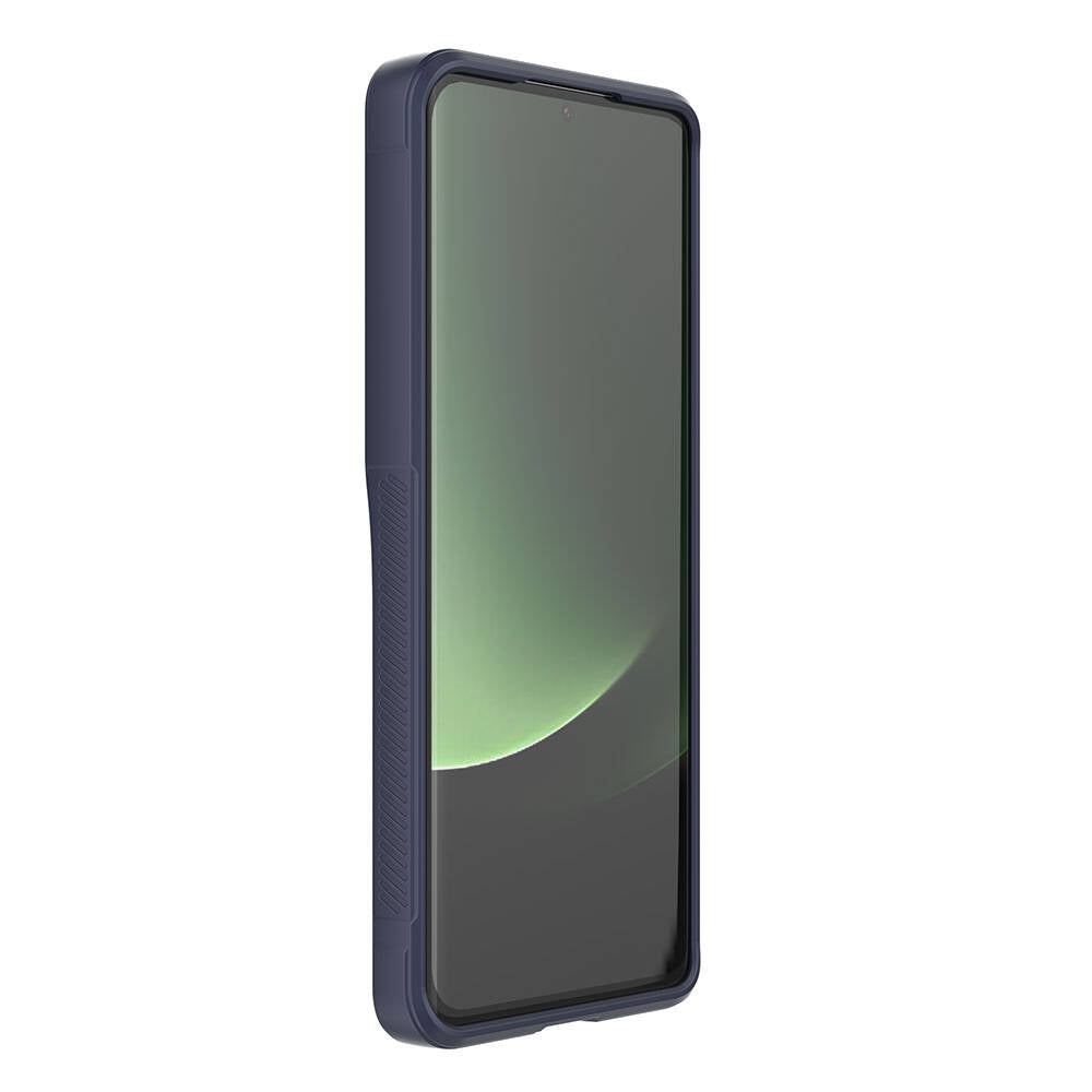 Xiaomi Mi 13 Ultra Kılıf Esnek TPU Oyuklu Arka Yüzey Tasarımlı Zore Etnik Silikon Kapak