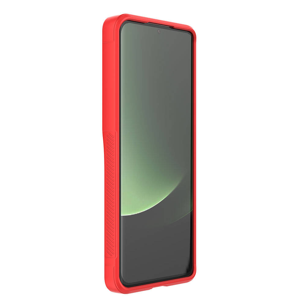 Xiaomi Mi 13 Ultra Kılıf Esnek TPU Oyuklu Arka Yüzey Tasarımlı Zore Etnik Silikon Kapak