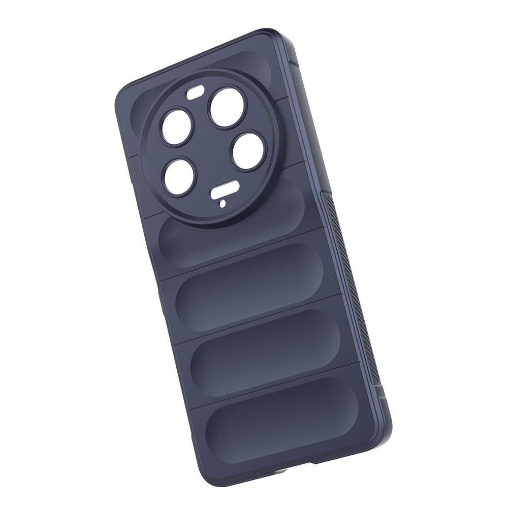 Xiaomi Mi 13 Ultra Kılıf Esnek TPU Oyuklu Arka Yüzey Tasarımlı Zore Etnik Silikon Kapak